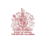 COURT OF APPEAL FOR BRITISH COLUMBIA